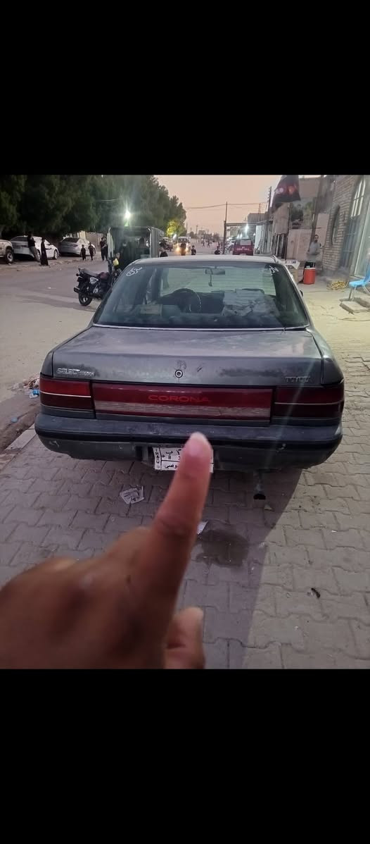 السلام عليكم سياره كورونا موديل 91 جير اوتوماتيك جير محرك كورولا رقم انبار للبيع *********** السعر 22 وبيها مجال
