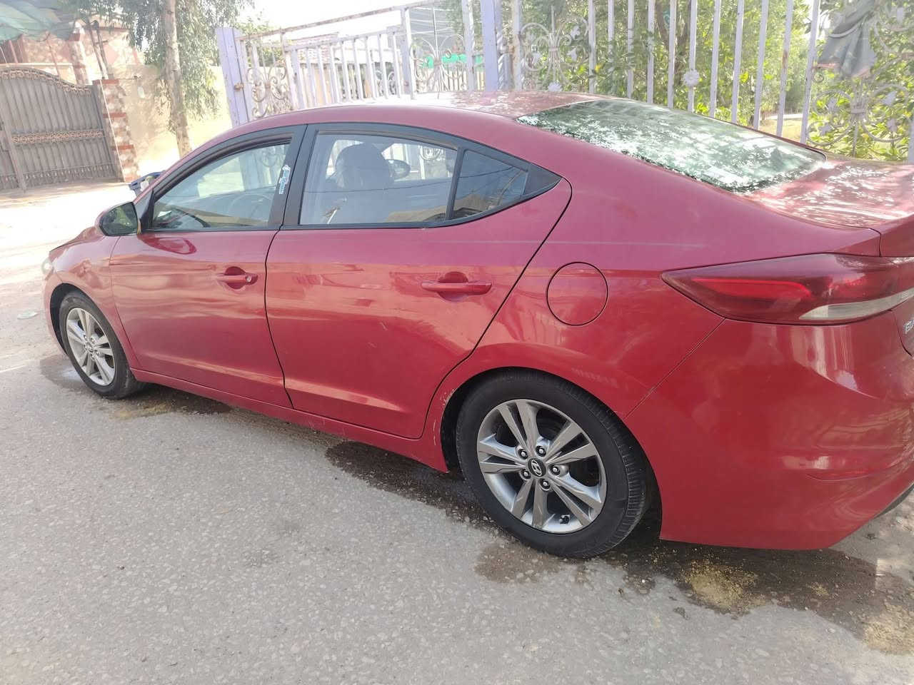 السلام عليكم الانتره 2018 محرك نضيف ما مفتوح شرط النضافه سياياره نضيفه ماشيه 83الف امريكي حادث جاملغ ول باب نصبغت بل عراق وبيه شخوط بسيطه بل باب يعني تككحل   تحكم استيرن شاشه  مانع تزلق  متواجد خاص  رقم التلفون ***********♥
