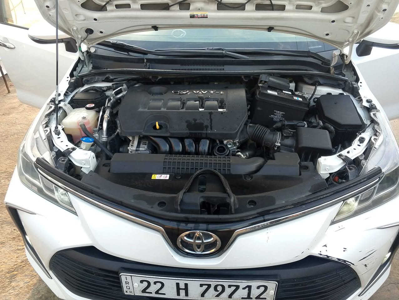 كورله موديل 2022
بصمه مكينه 1800
مري شفط داخل قطعتين تبريد ماشيه 60 رقم اربيل تحويل وكاله 
السعر 180
رقم الاتصال ‏‪***********‬‏
