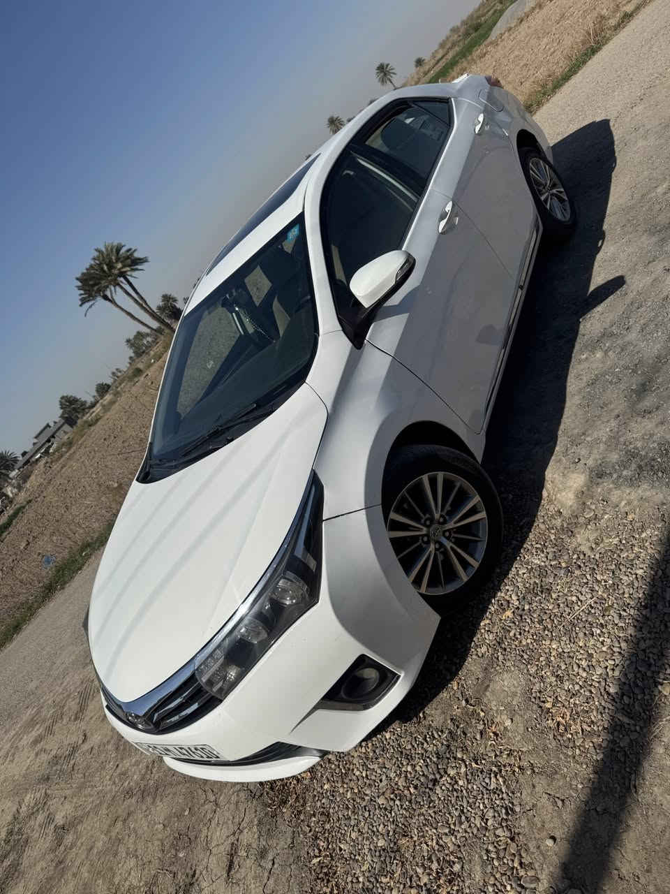 سلام عليكم كورلا موديل 2015 شركه ساز فول مواصفات بيها اربع قطع صبغ ولباقي مكفول كيرو محرك  شركه تبريد ثلج ❄️  صدر  خير من  الله  رقم بغداد إنكليزي تحويل مباشر 

 السعر 123 وبيها مجال 
مكان السياره بغداد المحموديه 
***********
