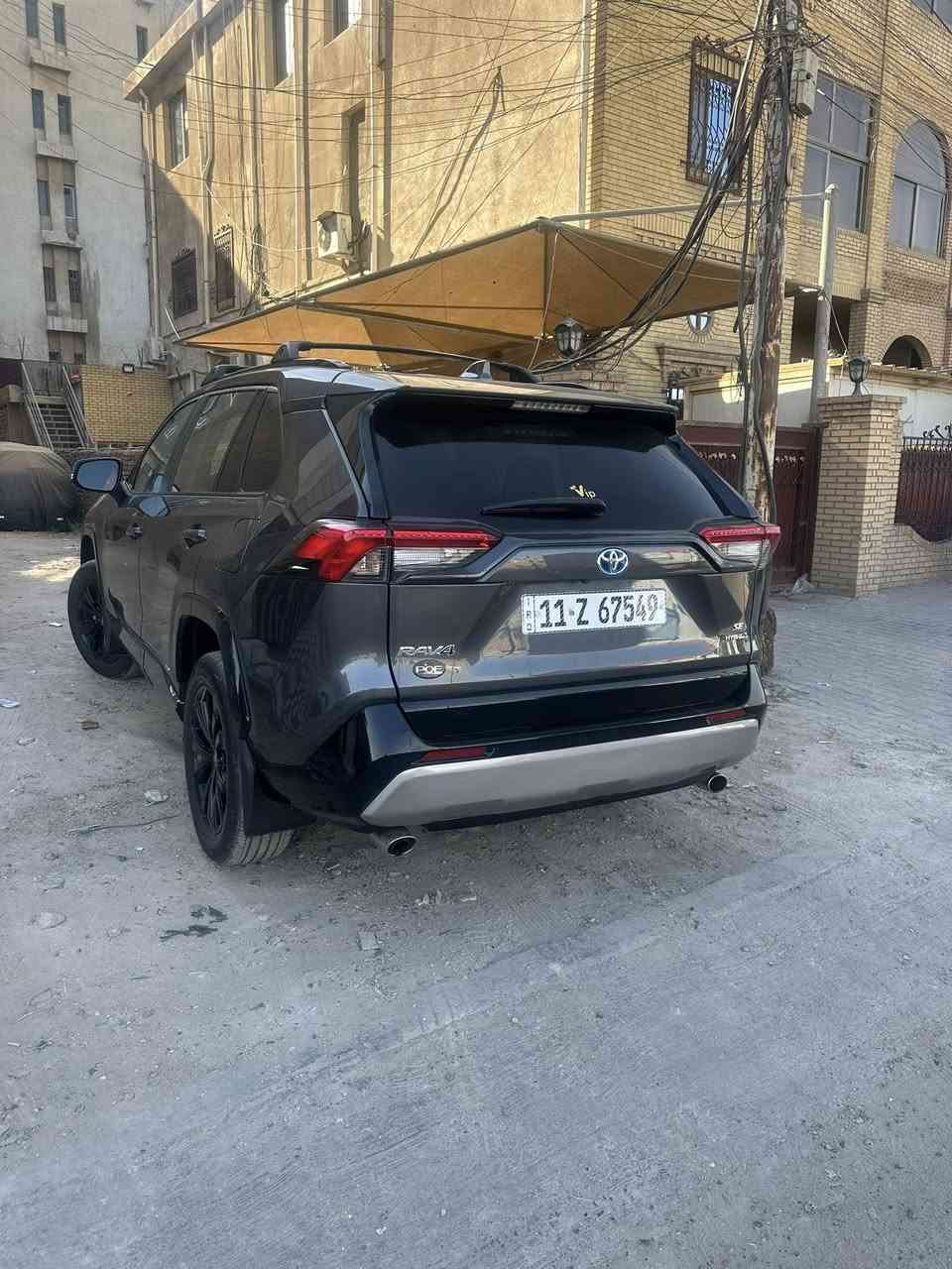 السلام عليكم.
راف فور موديل 2023
رقم بغداد 
السعر 220 
رقم الهاتف ***********
السيارة بدون حادث تقرير غرق 
مكان السيارة بغداد الغدير
