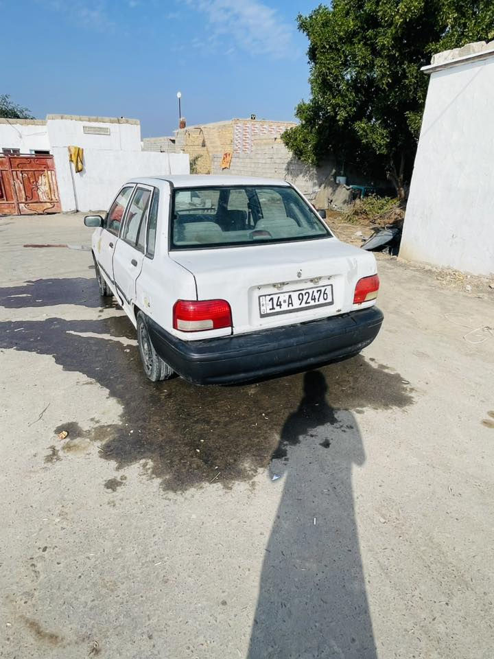 السلام عليكم سايبة للبيع موديل 2014
جاهزه من كلشي حداديه تخم تاير 

مكينه و گير سنويه 2030رقم بصره 

صاحبها يريد تحويل مكاني ميسان قلعة صالح السعر 28 وبيها مجال او مراوس حسب القناعه 

رقمي ***********
