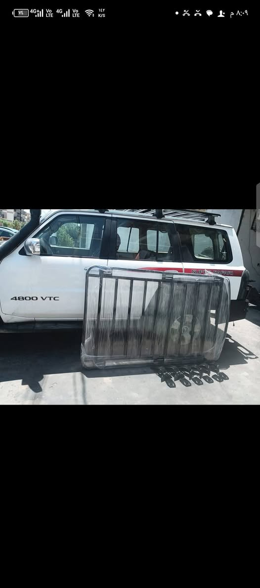 متوفر سيباية فلات شغل ثقيل قواعد اصلي عدد 6طول 125*2متر لجميع انواع السيارات الدفع الرباعي جملة ومفرد السعر 350الف@@للتواصل ***********محمد العزاوي
