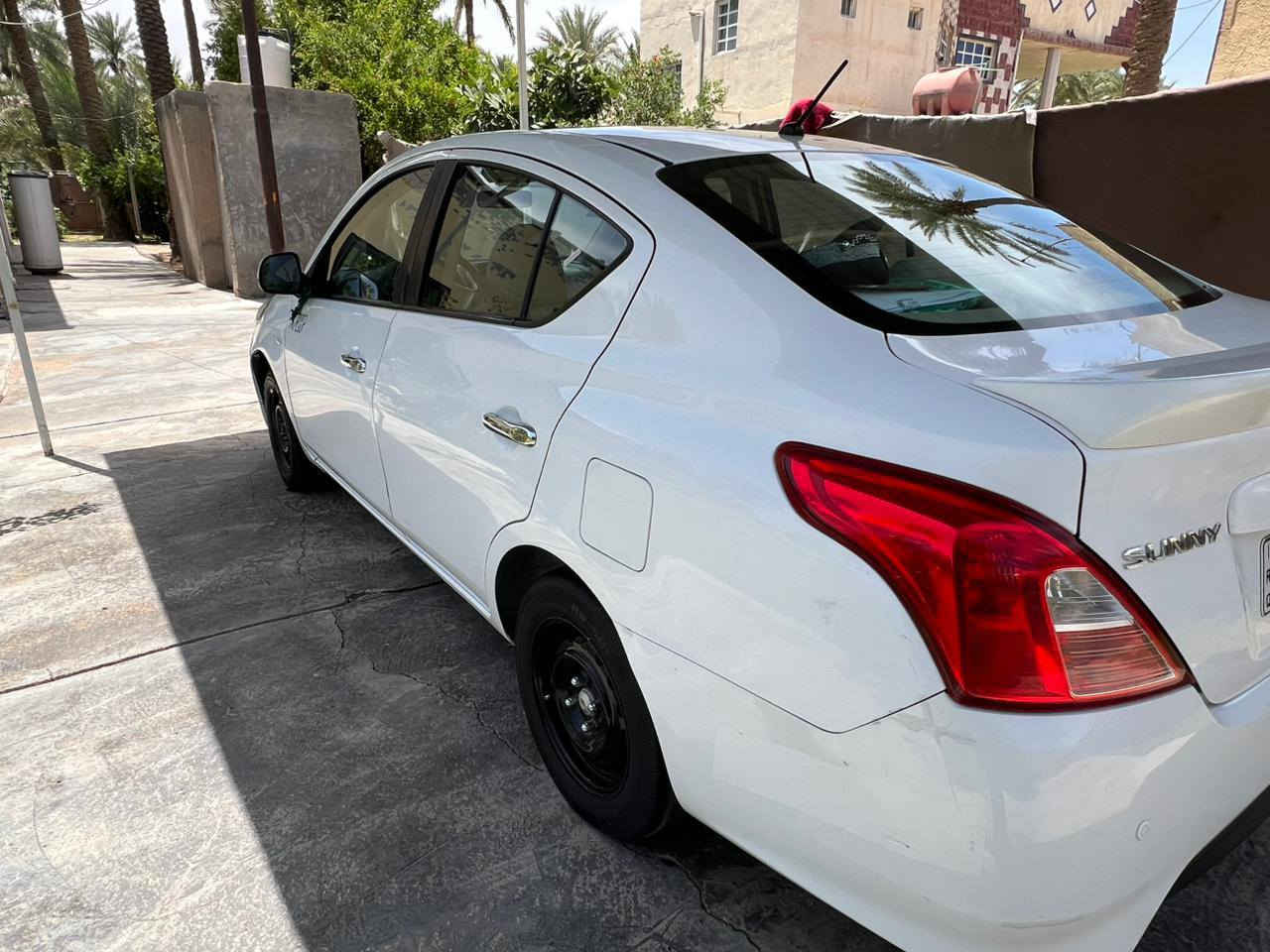 سلام عليكم
نيسان صني هندي موديل 2019

ماشيه 120,000

الرقم بغداد انكليزي 

مكان السياره / بابل / قضاء المحاويل 

السعر 98 ورقه

للاستفسار/ ***********
