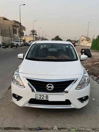 نيسان سني موديل 24  ماشي 6 الف  تحكم استيرن  حساس خلفي  كامره  محرك 15...