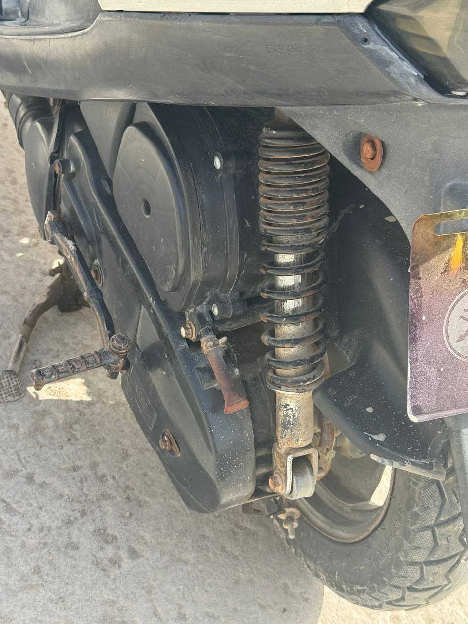 السلام عليكم ماكس عدله دراجه حلوه كلش ما مفتوحه دراجه كلشي شغال بيه عوزه بس دبلات كدام فقط لباقي دراجه كفاله حلوه ونضيفه سعر500وبيه مجال شراي يتصل على رقم ***********
للمعلومه انه مكلف بنشر اتصلو على رقم ☝
