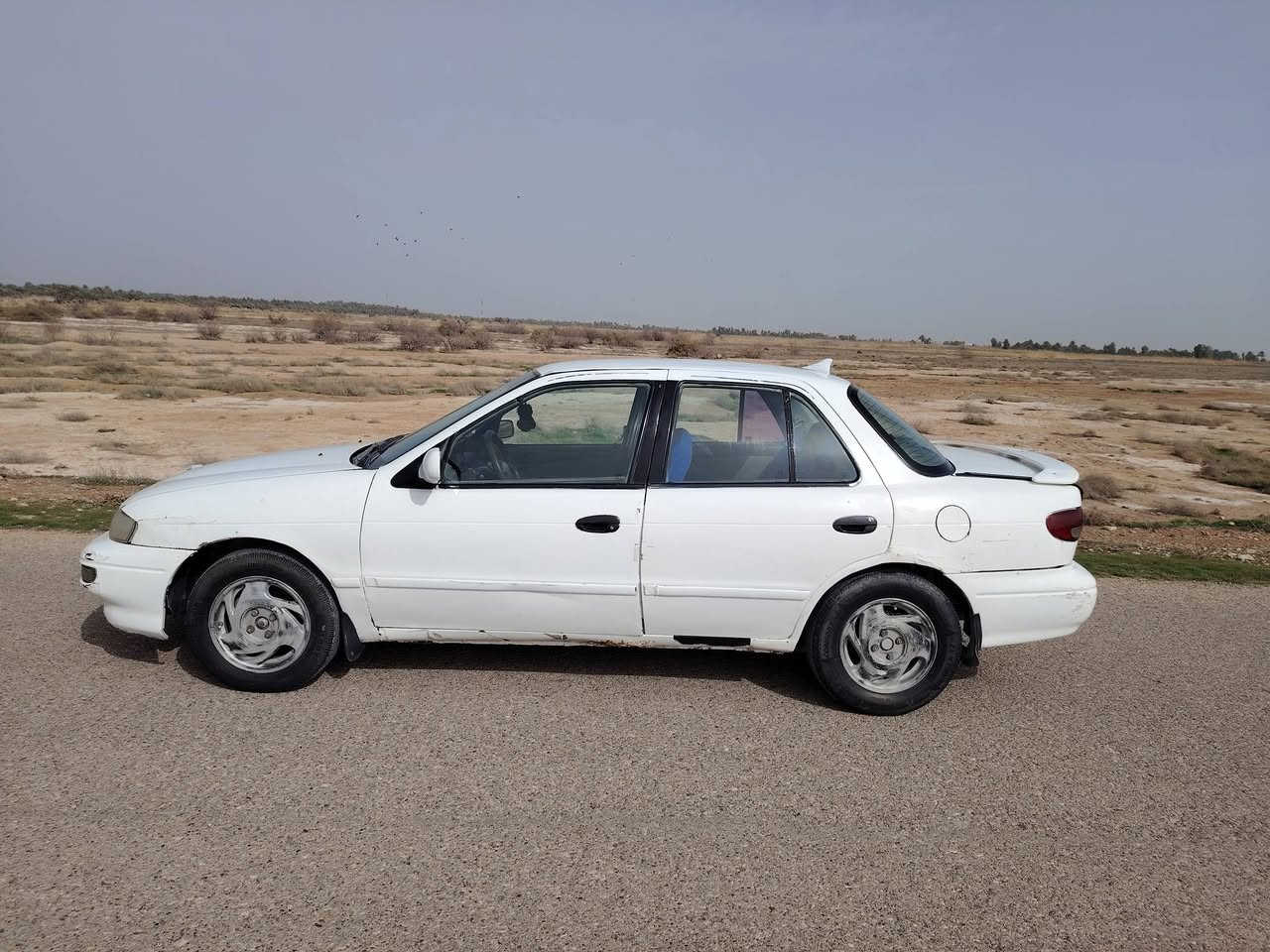 السلام عليكم سيفيا 1995 رقم ديالى انكليزي تحويل مباشر كير ومحرك بشرط صدرها خير من الله كهربائيات كامله مكان ديالى الشراي يتصل
الاستفسار ***********
