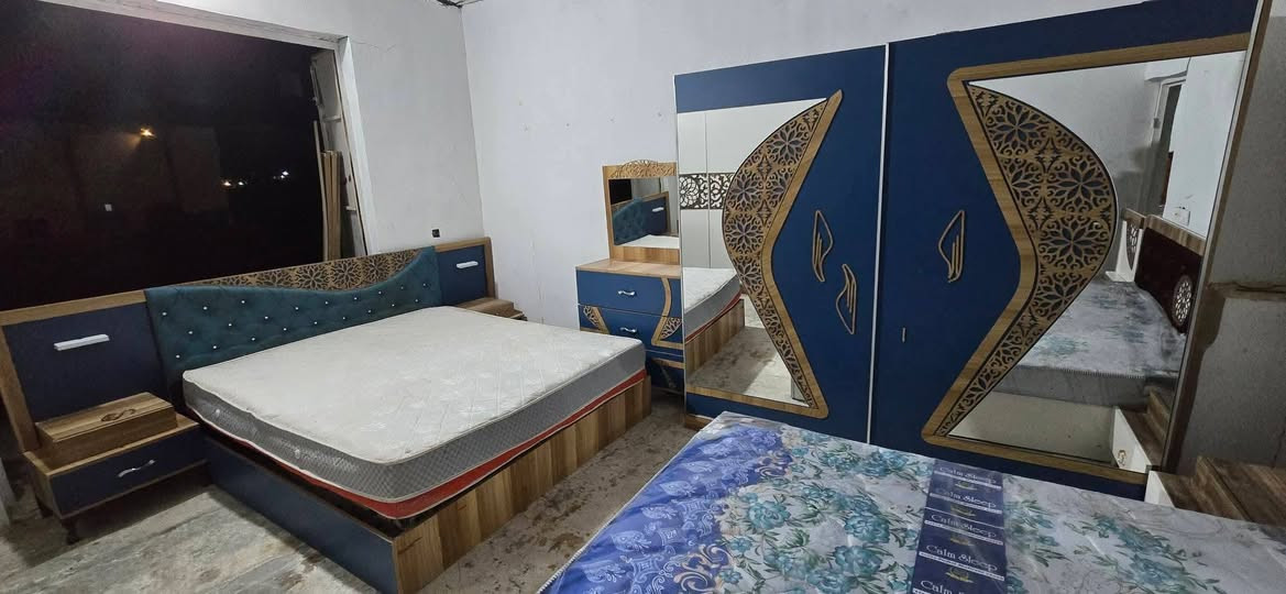 اثث بيتك بأنسب الاسعار سعار الشمال 🌹 

غرفه نوم تركيا نضيفه السعر 275 وبيها مجال وهلا بالعريس🙆‍♀️
صلاح الدين ناحية العلم قرية الربيضة خلف مدرسه سومر للبنين 
***********
يوجد خدمة توصيل داخل المحافظة فقط 🚛
