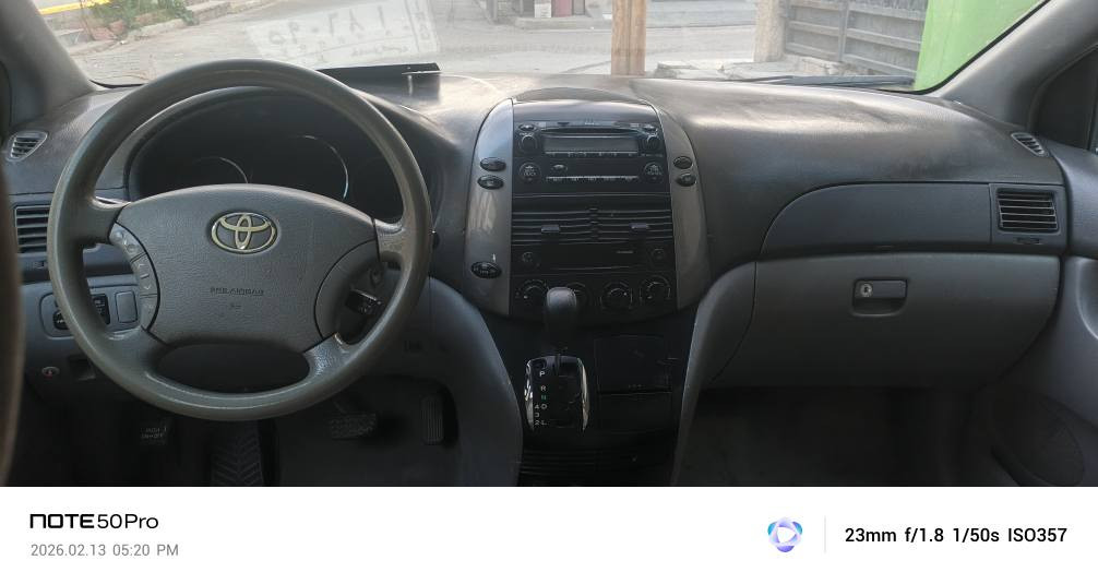 تويوتا سيينا 2008
سبعه راكب مواصفات LE
السعر 85
رقم واسط الماني
حادثها جاملغ ونص باب السايق
سياره ناصبه
تحتاح تبديل دعاميه اماميه
صدر 70 بالميه
محرك جيد
كير جيد
تبريد منظومه كامله بس ما ميستغلةاعرف شنو السبب
كيج البانزين عاطل
السياره مثل مامبين بالصور
السعر 85 بي مجال كلش بسيط
للتواصل *********** بغداد, العراق
