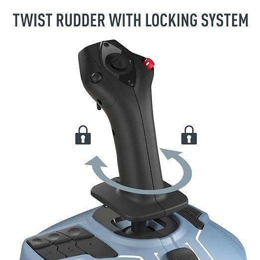 يالله.........توفر
✈️ Thrustmaster TCA Sidestick Airbus Edition

الحالة : جديد openbox 🟢

 السعر :115 الف شامل التوصيل 🚚

للحجز خاص📩 او واتساب ***********📞

التفاصيل/
حلّق بتجربة قيادة واقعية مستوحاة من طائرة Airbus A320 مع عصا التحكم المصممة خصيصًا لعشاق محاكاة الطيران.
 نسخة مطابقة تقريبًا لمقبض قيادة Airbus الحقيقي (1:1)✅
 تقنية H.E.A.R.T HallEffect المغناطيسية بدون احتكاك، تمنح دقة عالية وعمرًا افتراضيًا طويلًا. ✅
 يحتوي على 17 زرًا قابلاً للبرمجة لتخصيص أوامر الطيران بسهولة. ✅ 
ذراع Throttle مدمج مع ميزة Thrust Reverser لتجربة هبوط أكثر واقعية. ✅ 
يدعم التحكم بالدفة (Rudder) عن طريق لف العصا. ✅
 تصميم قابل للتعديل ليناسب الطيار أو المساعد أو الاستخدام الفردي.

🎮 متوافق مع أجهزة PC (Windows)، ويعمل مع أشهر ألعاب ومحاكيات الطيران مثل:
Microsoft Flight Simulator
X-Plane 11/12
DCS
Star Citizen
Elite Dangerous
War Thunder
إذا كنت تبحث عن تحكم دقيق وتجربة قيادة مدنية واقعية، فإن Thrustmaster TCA Sidestick Airbus Edition يعد من أفضل الخيارات في فئته.
