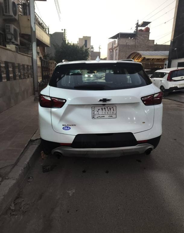 بلايزر موديل 2020 فئه Lt 
محرك سته سلندر 3.6  كير 9 نمر 
  ماشية 110الف كيلو حادثها جاملغ جهة السائق وبنيد وباب السايق مرشوش للتوحيد 
ايرباكات دركه وبرده صفحه السايق
  لكن البجم من راديترات ومنظومة تبريد وكل الميكانيك
 بلادي ما ملعوب بي نهائي السيارة جاهزة مبولشة وحمام وتايرات جدد وما تحتاج اي مصرف جاهزة بالكامل
مكانه بغداد المنصور او حي الجامعه 
السعر : 193 وبي مجال


**إذا كنت صاحب هذا الإعلان وتريد حذفه لأي سبب، رجاءا أرسل رسالة إلى الدعم الفني**