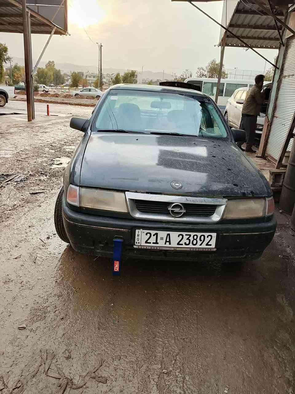 للبيع فقط اوبل فكترا موديل 91 رقم سليمانيه
محرك حجم 18 شرط كير ومحرك سيارة جاهزه من دعاميه لدعاميه رقم انكليزي سنويه مجدد لحد 2030 سيارة بسمي
مصبوغه عام. جماليه سعر 40 ورقه وبيها مجال 
مكان السيارة كركوك الشراي يتصل ***********
