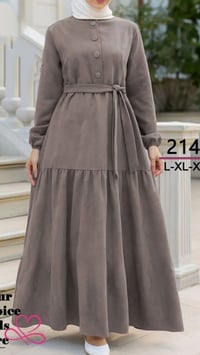 فستان نسواني • مخمل • مقاسات L/XL/XXL