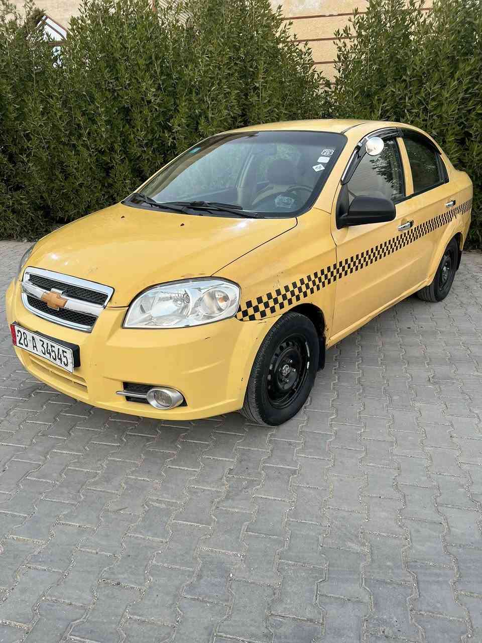 السلام عليكم أفيو مديل10 بيه قطعتين سيارة جاهزة كير ومكينة وحداديه التبريد بس غاز تخم تاير جديد سيارة مكفوله من كل ضربة قويه مصفره هيئه وغرامات رقم إنكليزي سنويه ل30
مكان نجف للاستفسار اتصل على الرقم ***********
