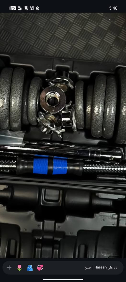 دمبلص جديد مامستخدم كلش جديد  سعره 60 ويه التوصيل 

الشراي خاص


**إذا كنت صاحب هذا الإعلان وتريد حذفه لأي سبب، رجاءا أرسل رسالة إلى الدعم الفني**