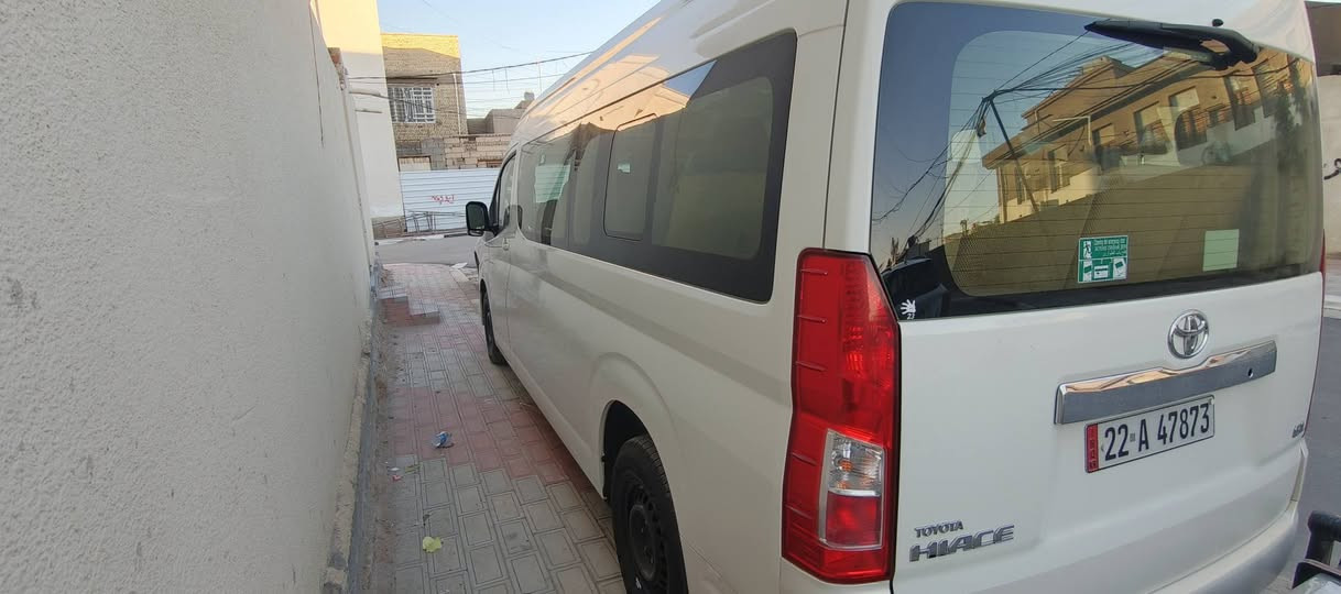 السلام عليكم متاح  موديل 23 فول ماعده الباب مو كهربائيه مكاني كربلاء طويريج بسمي السعر 400 
خاص موجود   دوشمه عام   ١٥ نفر 
*********** اي وقت اتصل
