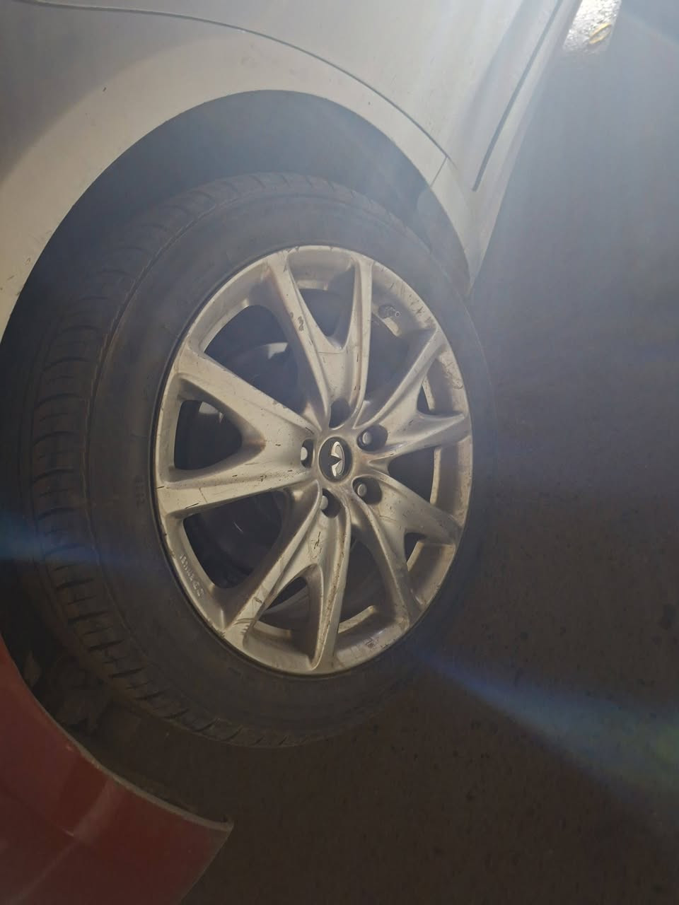 ويل كب مالG  سبورتS للمراوس ب عادي وتنطيني فرق 
بي تخم تاير نضيف وال ويل كب نضيف بدون عواج و تصليح 
للستفسار؛: ***********
