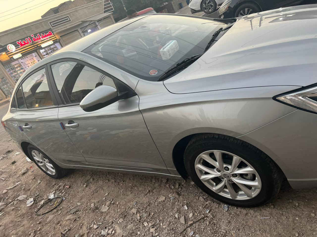 MG5
موديل 2024

السيارة بضمان الشركة
ماشية 16 الف 

اي شخط او حادث ما بيها
عدا شخط بالدعامية 

السيارة اني دوشمتها
وكلش نظيفة ومرتبة بسعر 117 وبيها مجال للطيبين 

للتواصل واتساب ***********
