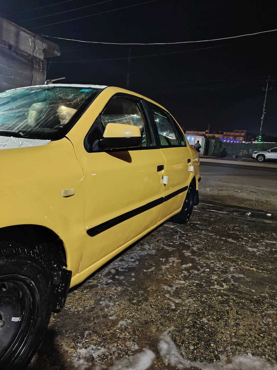 سلام عليكم سمند مديل 2013 تبريد تدفعه جاهزه السعر ٣٦ ومجال قليل بغداد حي البتول *********** بي وتساب
