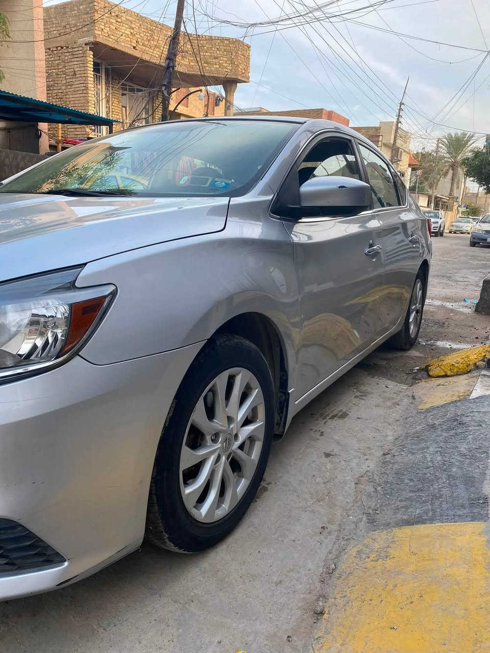 نيسان سنترا امريكي موديل ٢٠١٩ رقم بغداد ضربته جنطه وجاملغ خلفي بدون ايرباكات محركه ١٨٠٠ باسمي السيارة وعلى ايدي (محرك گير صدر) كله مكفول سعره ١١٠ وبيه مجال بسيط
مكان السيارة بغداد/ حي الجهاد
واتساب ***********

