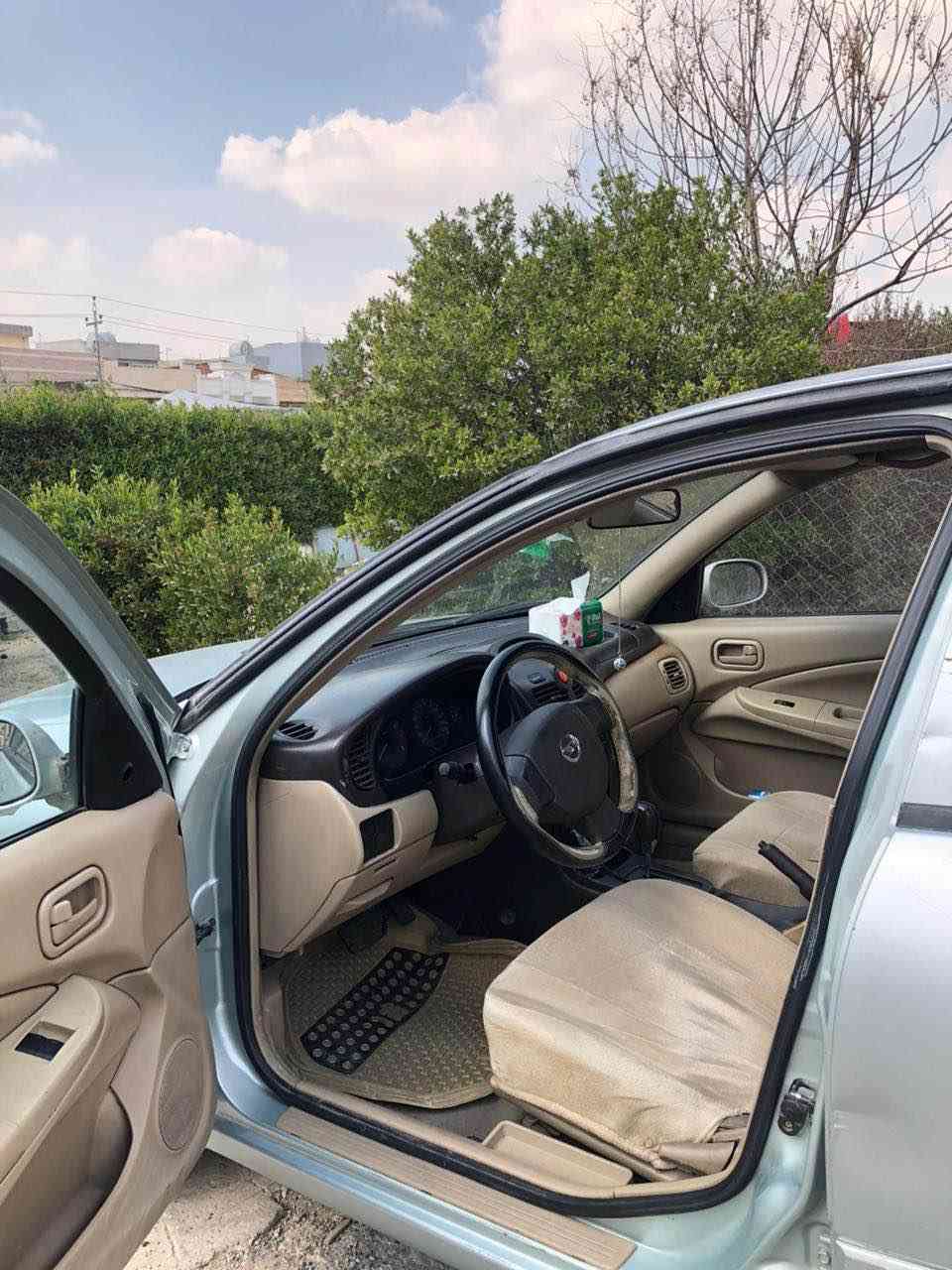 نيسان صنى كورى 
موديل ٢٠٠٧ 
٩٠ وةرةقةو مةجال
*********** أربيل, العراق
