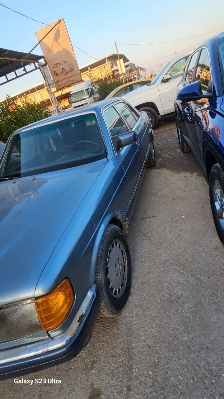 للبيع مارسيدس رئاسي محرك ياباني 3000 رقم بغداد موازي منظومة تبريد جديده بالكامل باتري 100 امبير جديد مكان نجف للاتصال ***********
