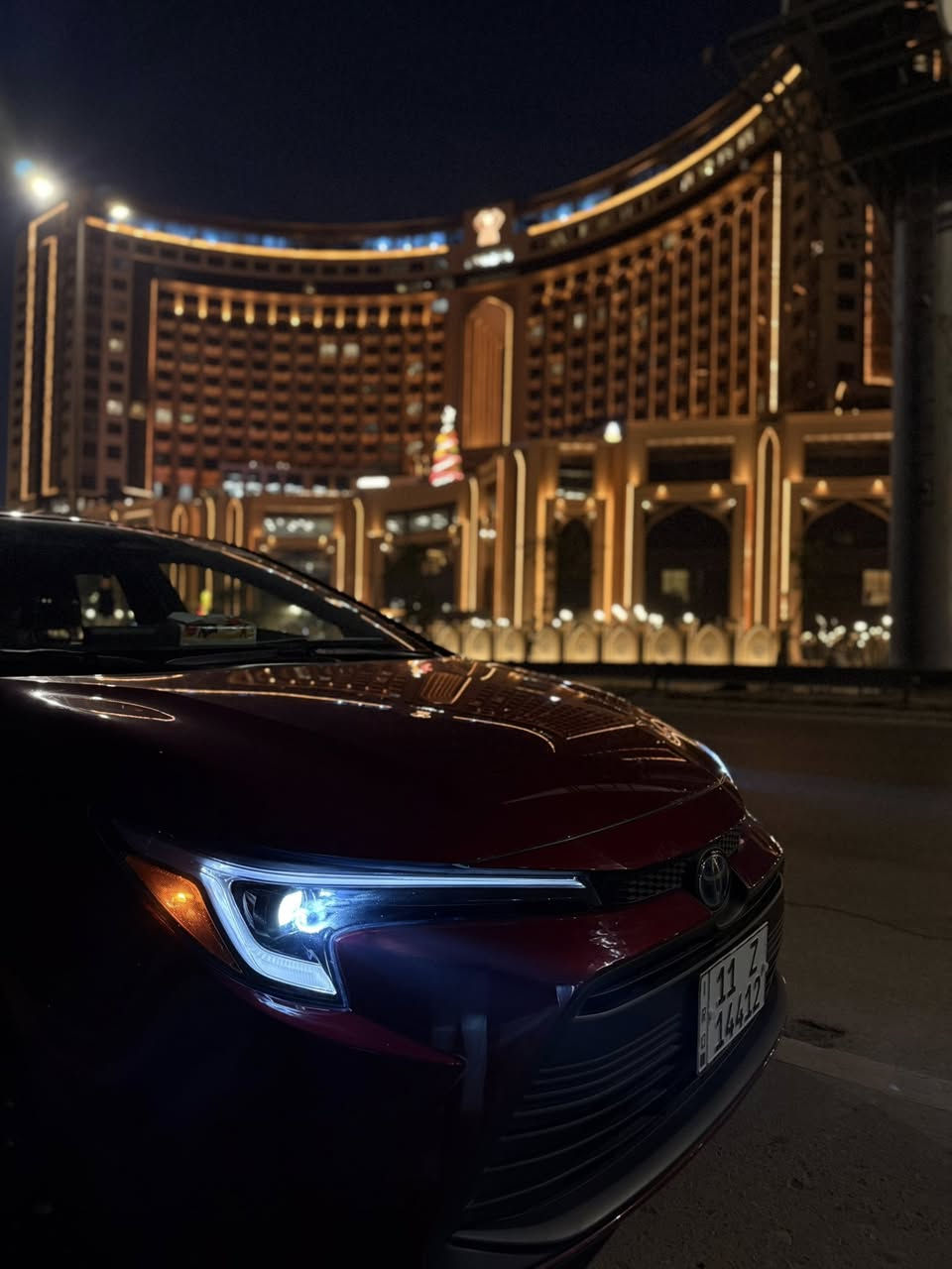 عادة نشر
سلام عليكم كورلا للبيع موصفات LE 

سيارة نضيفة ماشية ٢٥

وارد امريكي

ضربتها :جاملغ خلفي وباب خلفي مبدل 

سيارة تخبل ونضيفة ومصروف عليها

نشرة داخلية لد LED 

رقم الهاتف ***********

بغداد دورة

سعر١٦٠ . وبي مجال بسيط

 او مراوس برياضي حسب القناعة
