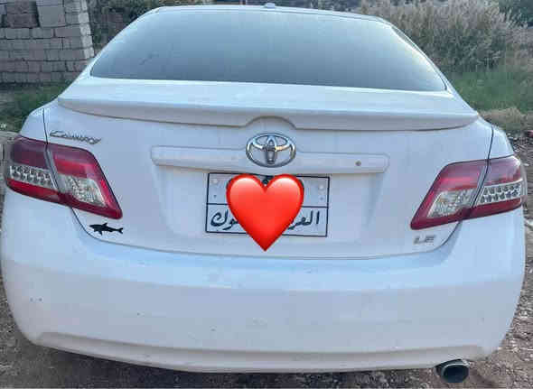 كامري موديل 2010 امريكي كير محرك شرط بيها 4قطع صبغ بيها شاصي كشن كهربائي كاميره شاشه ايبات تحكم ستيرن 
عليها غرامه 10$ أوراق ينزل من السعر 
السعر 93$ ورقه وبيها مجال 
مكان دهوك
رقم تلفون *********** واتساب كورك دهوك
