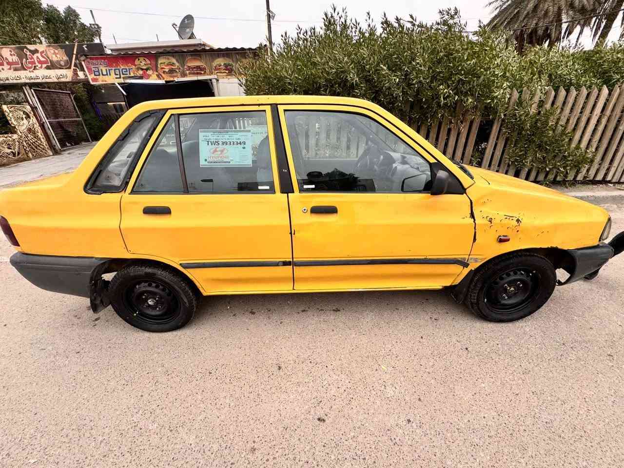 سلام عليكم سايبه 2012 رقم بغداد سنويه ل ٢٠٢٩ بيه خيط بخار مكان بغداد زعفرانيه 
سياره من دعاميه ل دعاميه ممكفول 😂
***********
سعر ٢٥ وبيه مجال
