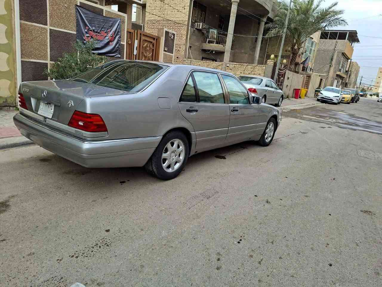 السلام عليكم مرسيدس شبح للبيع ماكينه 3000 مكينه وقير وحداديه وتبريد ع سويج ثلج سياره جاهزه كهربائيات كلها شغاله كشنات جلد كهربائيه سياره مصبوغه فقط جماليه ومكفوله من الضربه سياره بيها غرفه بالصندوق السعر 50 ورقه وبيها مجال المكان النجف رقم الهاتف ***********
