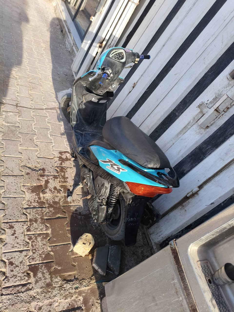 سلام عليكم  ماكس عدله مبدل ولفات مكينه خرسه نكره سلف دراجه بكل وقت دراجه نضيفه مراوس بنامه كامله العده يدش خاص المكان سماوه💞👍🏽


**إذا كنت صاحب هذا الإعلان وتريد حذفه لأي سبب، رجاءا أرسل رسالة إلى الدعم الفني**
