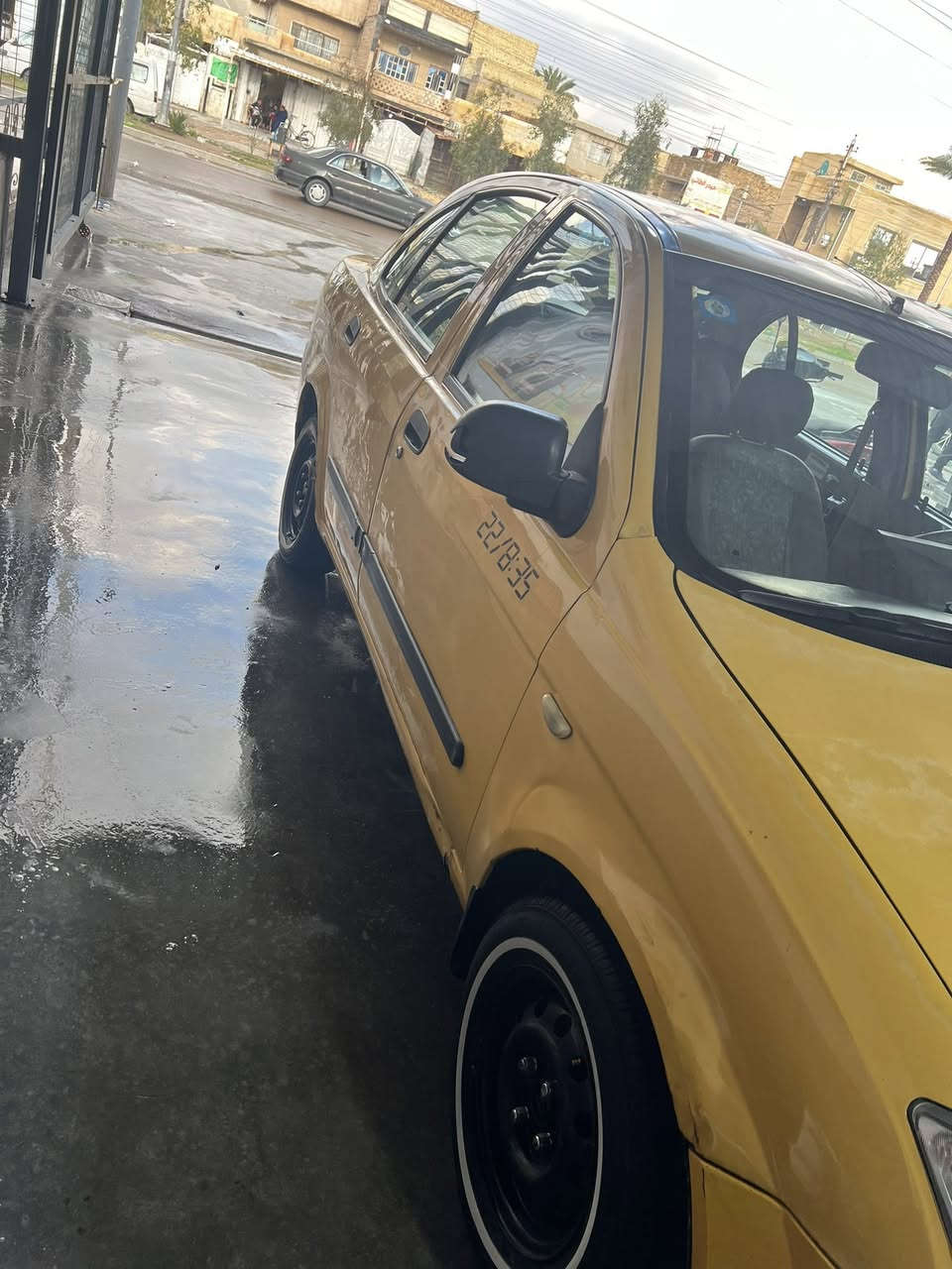 السلام عليكم ..طيبه موديل ٢٠١٦ب اسمي تحويل ثاني يوم لا ضربه ولا تبديل مكينه وكير مكفولات وبيهه سونار مثل مموضح بالصوره نقصهه بس تبريد السعر ٣٥ وبيهه مجال بسيط ***********
