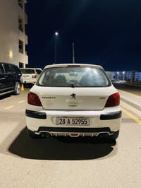 على بركة الله بيجو فرنسي 307 موديل 2006  السياره جاهزه مابيهة نقوصات  ...