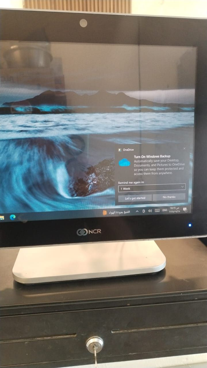 السلام عليكم كاشير للبيع نضيف أمريكي وبرنامج يورانيوم الإداره المبيعات

طابعه حراري كبير
جرار نقود
يوبي اس مكزيما كبير
***********
