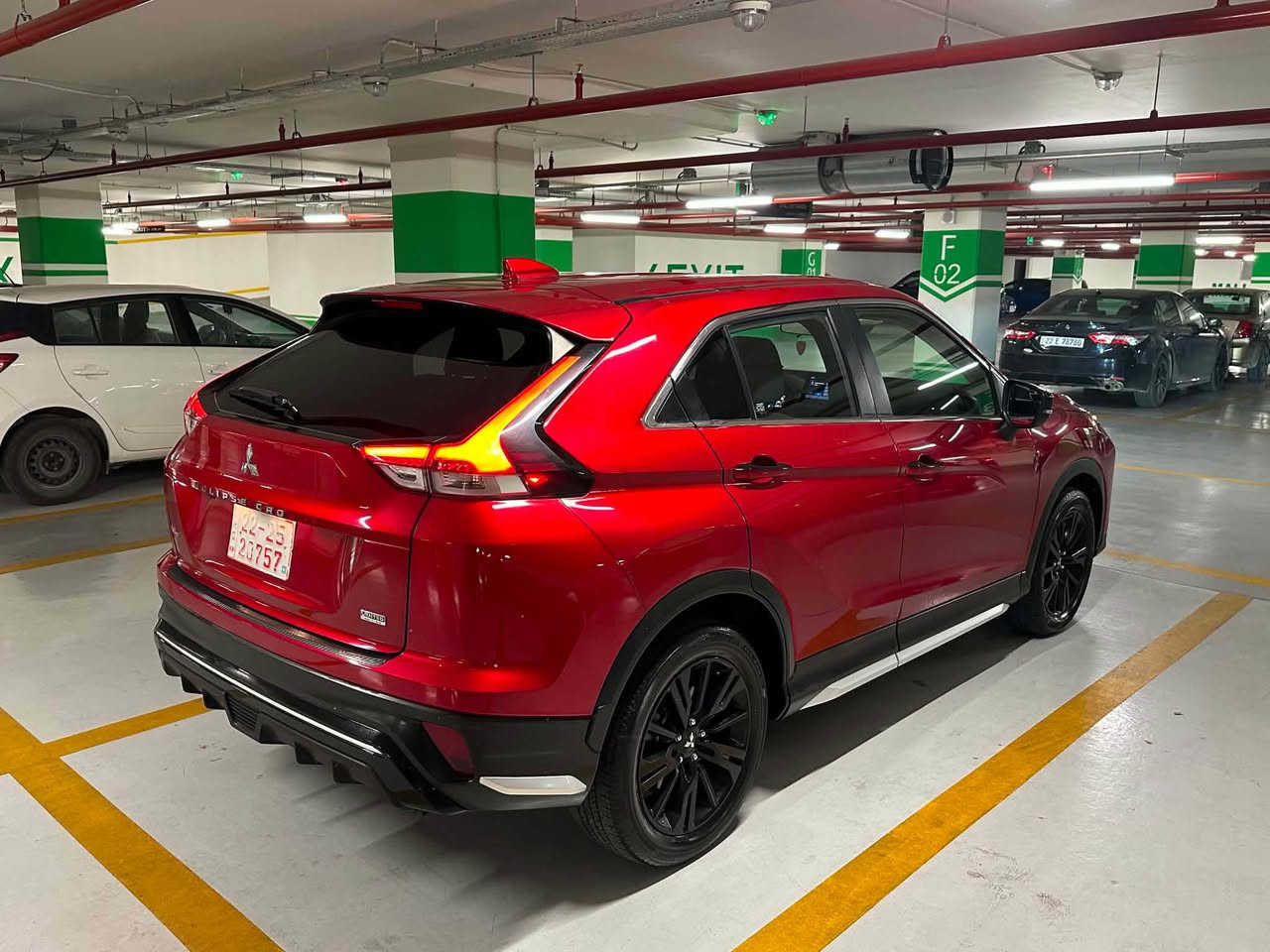 Mitsubishi eclipse cross  2023

يه ك پارچه ى بؤياغه چاملغ سكن ئرباكى سوكان سيسته مه
سعرى ١٤٥$ مجال
*********** أربيل, العراق
