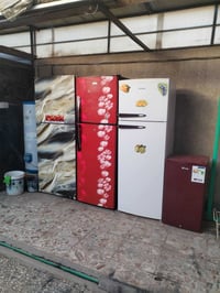 ثلاجات عدد 4 شغالات للبيع العنوان بغداد حي اور الشراي يتصل على هذا الر...