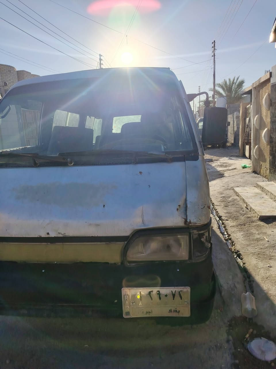 سلام عليكم كيا بستا موديل 94 رقم بغداد أجره بسمنا سنويه ال 2029 بغداد أجره تريد وكاله تريد تحويل تدلل محرك كير اكسن خير من الله تايرات نضاف سلف دينمو باتري راديتر كله جديد سوبايه. كهربائيات كله شغال صدر امامي جديد السعر 17 ورقه مطلوبه غرامه ٤٠٠ ينزلن من سعرها يعني 14 شايف خير سياره جاهزه من كلشي مكاني بغداد ابي غريب الحصوه *********** أو ***********
