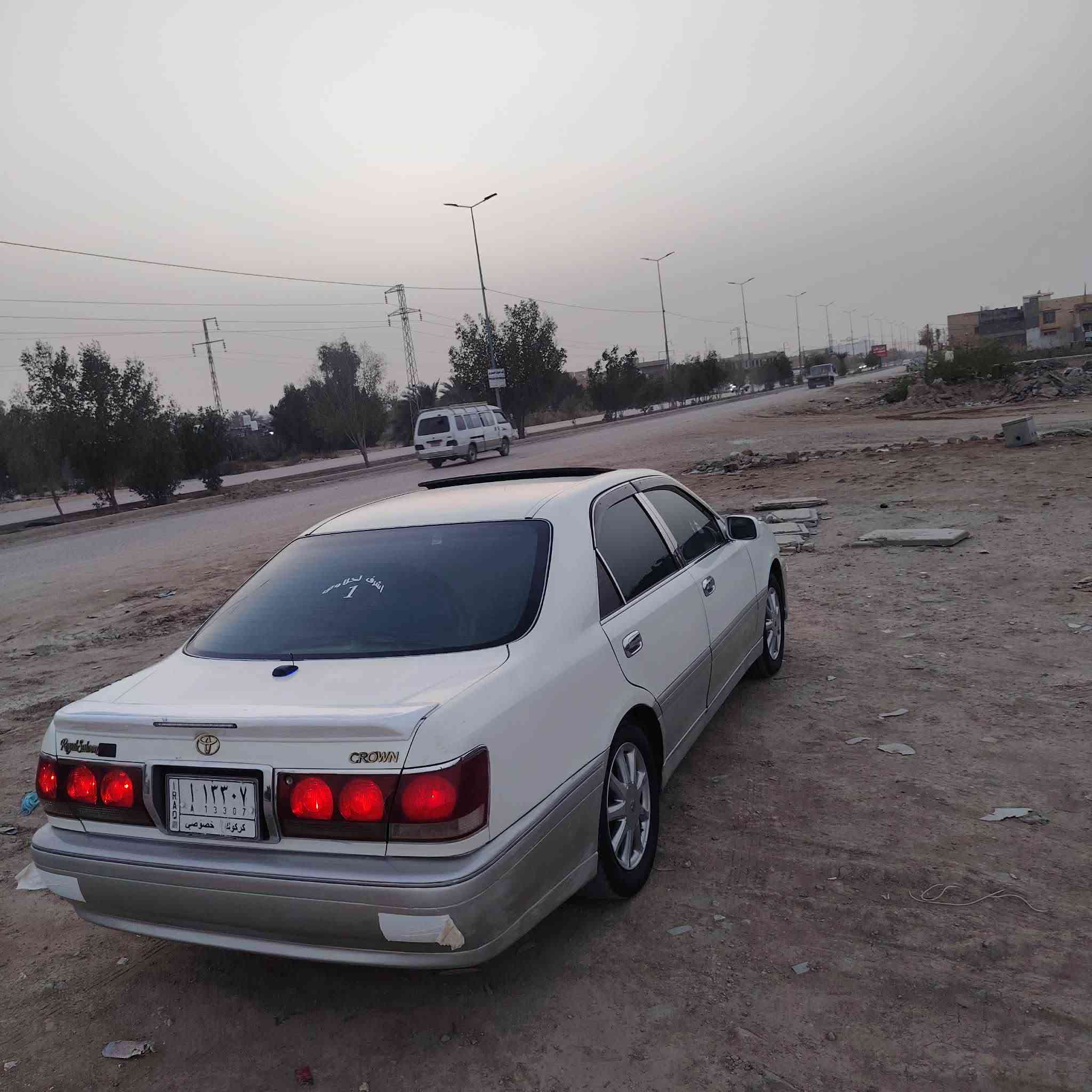 سلام عليكم تيوتة كراون خضراوية 2002 مدفوع كمرك وضريبة كاملة باقي على رسوم رقم فقط تحويل ثاني يوم شرط كفالة سيارة عدة كص قمارة سيارة نضيفة مال جناي وجاهزة تبريد ثلج لايت زنون ويل نجمة ابيض تخم تاير ديفور جبير لايت امامي ابو عيون وخلفي ابو عيون سيارة خير من الله مال جناي وجاهزة وبالعافية عل ياخذها مكان سيارة بابل القاسم رقم الهاتف *********** الموشراي يدعيلنا برزق 💞
