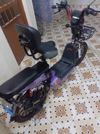 دراجة شحن • بطاريات جدد • تايرات جدد