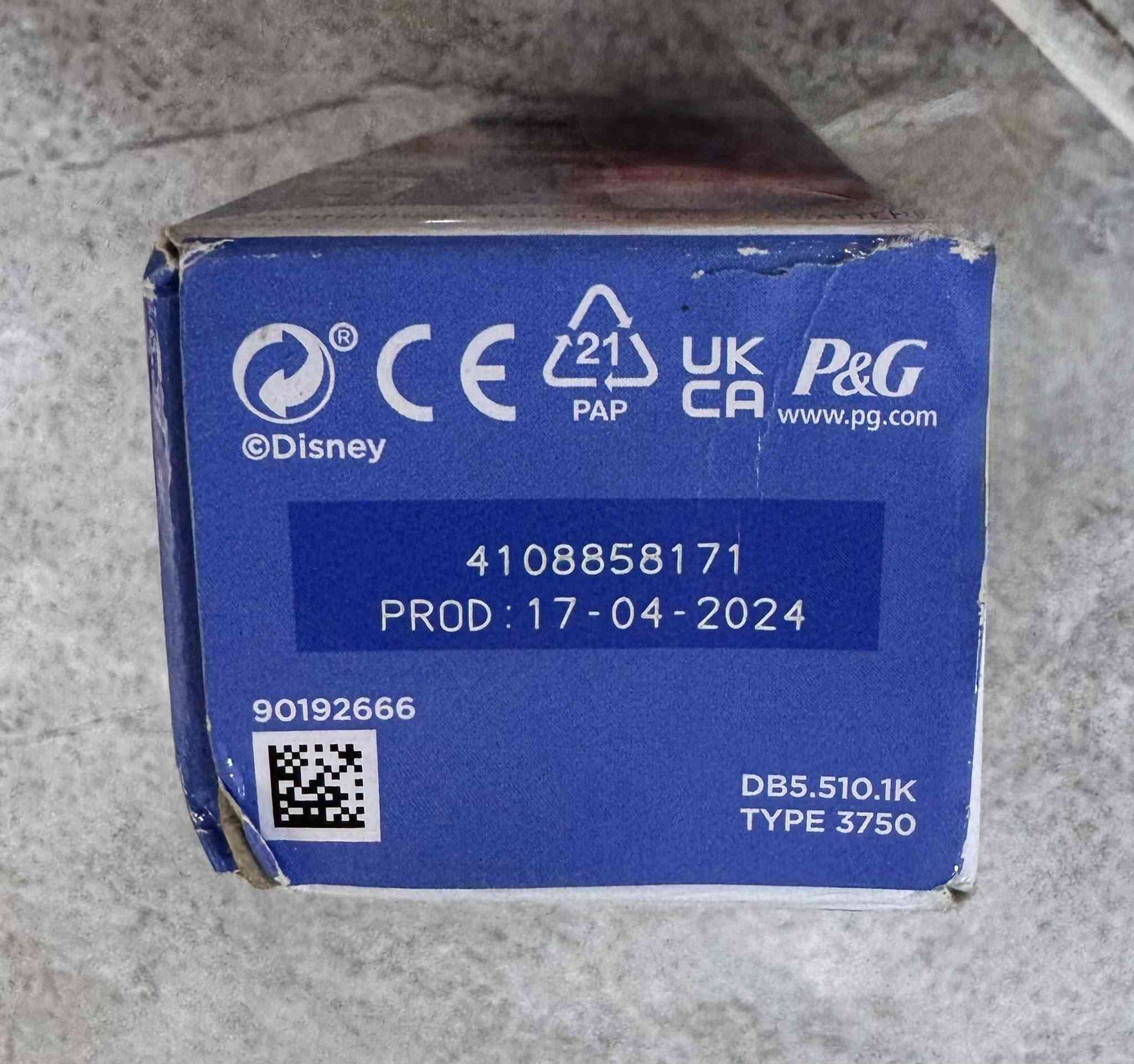 سلام عليكم
جديدة اصلية ديزني اوريال بي
السعر 10 الف


**إذا كنت صاحب هذا الإعلان وتريد حذفه لأي سبب، رجاءا أرسل رسالة إلى الدعم الفني**