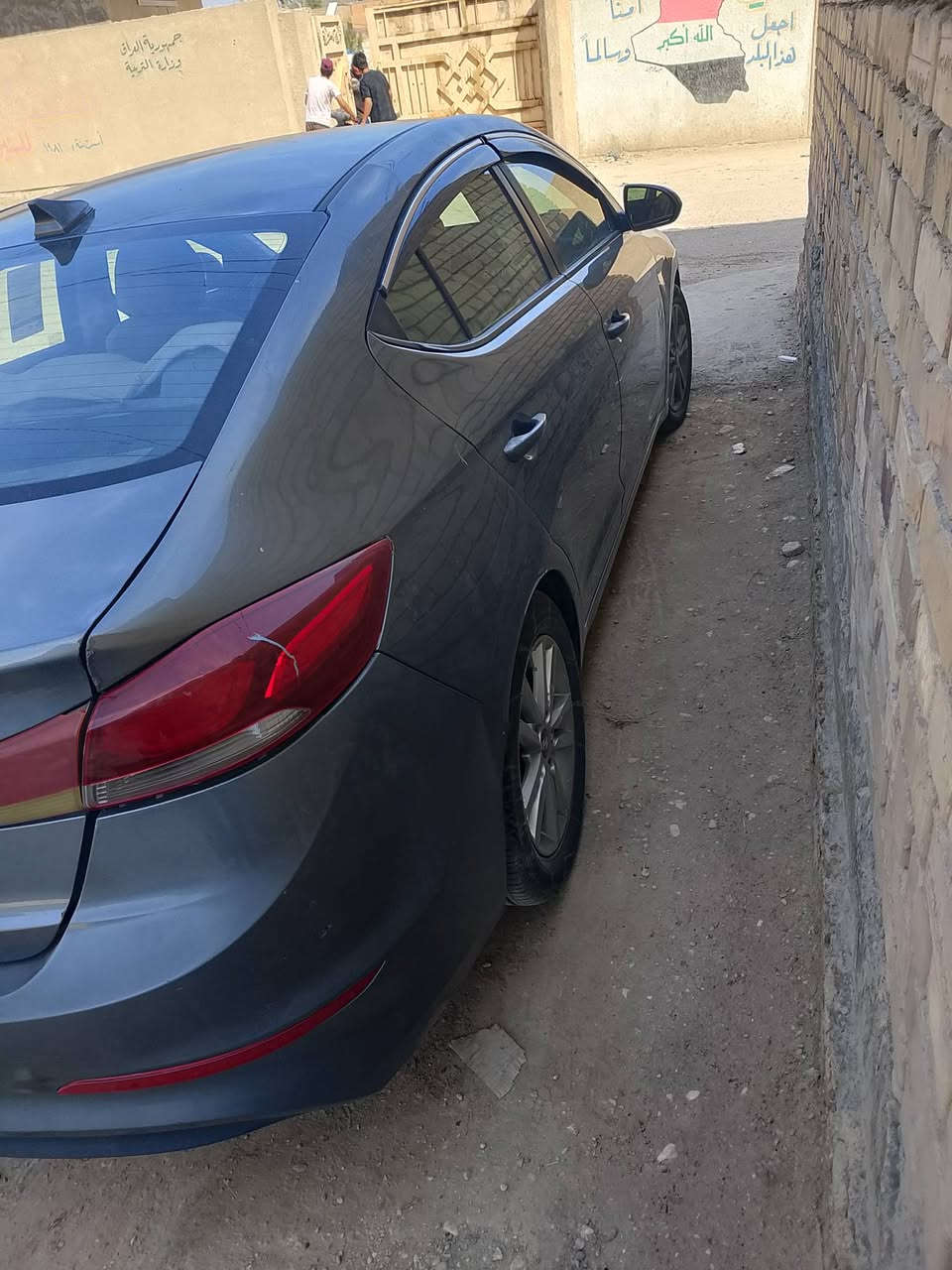 النترا 17 وارد امريكي
رقم اربيل الماني
حادثها بأمريكا خلفي 
بيها 4قطع صبغ ابيع احزام 
مكان السياره بابل 
السعر 110وبيها مجال 
للأستفسار *********** بي واتساب
