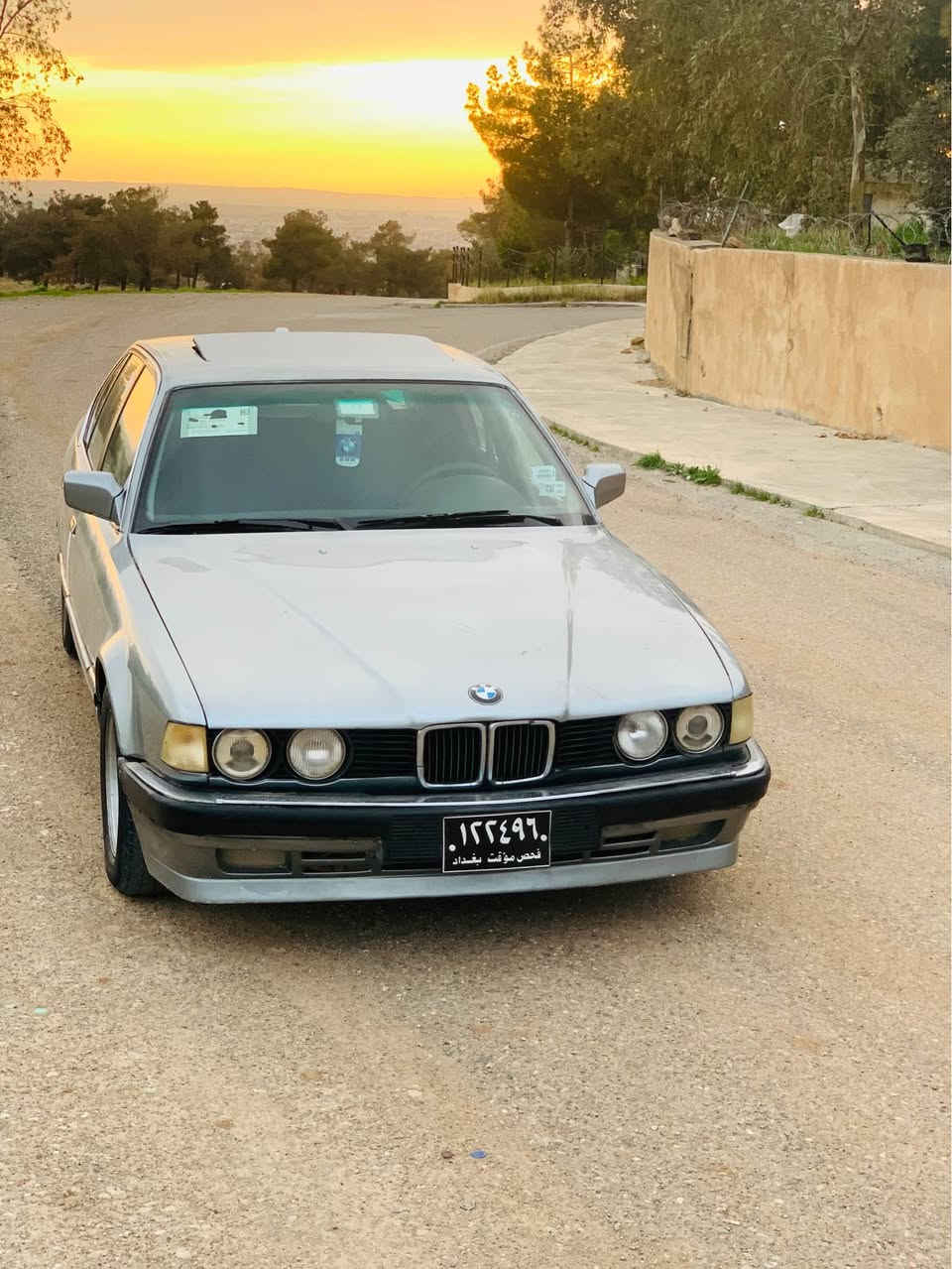 BMW 730iA
مەکینە فەلە .. دوگمەی بەفر و S ئیش دەکات

فول مواسەفات 

تۆماتیک -- تەبرید .. چوار جام کارەبا 

سلایت کارەبا .. پەردە ..  فۆڕمیکا .. 

ئاوێنە کارەبا .. کوشن هیتەر .. 

تەبرید لەمس .. تەحدید سرعە .. مەرکەزی

چوار تایە و ویلی بیلادی حەسیری لە ژێرە 

تایەکانی ٢٢٥ هەمووی 

دەعم و لێدراوی نییە ..

ئارم پلاستیک سلێمانیە بە شەرتی ئەوەلیات 

سەیارەکە زۆر پاک ماوەتەوە 

گۆڕینەوەش دەکەم بە سەیارەک بە دڵم بێت كويسينجاك, أربيل


**إذا كنت صاحب هذا الإعلان وتريد حذفه لأي سبب، رجاءا أرسل رسالة إلى الدعم الفني**