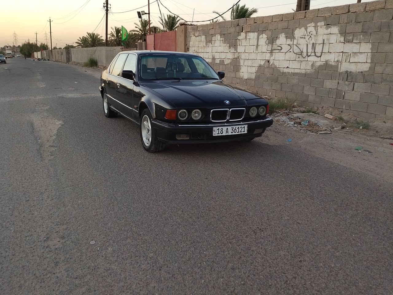 للبيع بي إم حجم 730 رقم بابل مشروع وطني هزه جديده سنوية لغاية 30 سعر 38$ موبايل *********** مكاني بغداد سياره فول مواصفات محرك وكير اوتو ماتيك مكفولات مكفوله من ضربه وتبديل والخياس صبغ جماليه دواخل فول نظافه كشن كهربأء جلد بطاين كلش نظيفه كهربائيات كلهه شغاله فتحه سلايد سنتر لوك اطارات نظيفه دبل جكمجه
