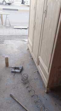 سلام عليكم تم تجهيز كنتور ابو3شغل درجة اولى
داخل واخارج صاج رجل جعب الغزال 
دنكة زان يعني شغل مفول 
***********
واتساب
