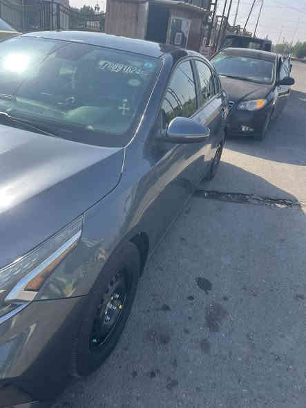 كيا فورتي مديل 2023 معوقين مرقم بغداد دخول  2025 
حادثه جاملغ وباب حافت البنيد من جهت لسايق
لا لغود ولا شواصي
ماشية 60 ألف ميل 
نص فول 
شاشة كاربلي 
تحكمات ستيرن
كشنات جلد أشير بل مري 
سيارة مدوشمة كشنات وراضية كاربت 
وسفريات وجنطنة 
تخم تاير ويل جدد
حدادية وصدر جدد 
مكينة وكير مكفولات

مكان السيارة بغداد الحرية سعر 135 
*********** واتساب
***********
