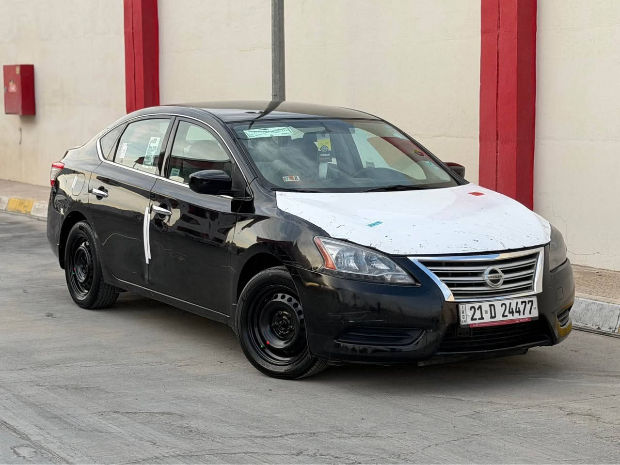 نيسان سينترا موديل 2015 امريكي

                                                     سعر88$ مجال قليل

سنوية رقم هزه جديد لحد 2029 شرط تحويل غرامات
گير محرك بشرط مامفتوح   ماشي 150km
سيارا بس بنيد صبغ بدون دواخل بدون ضرر  مكانين بارد قليل

مكاني كركوك 
رقم موبايل *********** كركوك, العراق
