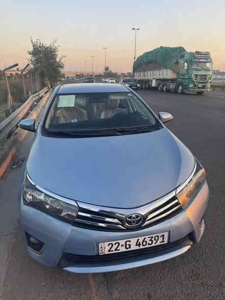 سلام عليكم 
كورلا موديل ٢٠١٦ SAS 
مابيهة صبغ 
بيهة كم قطعة بارد 
كير مكينه مكفولات
رقم أربيل سنويه وهزه جديد

سعرها ١٢٦

***********
