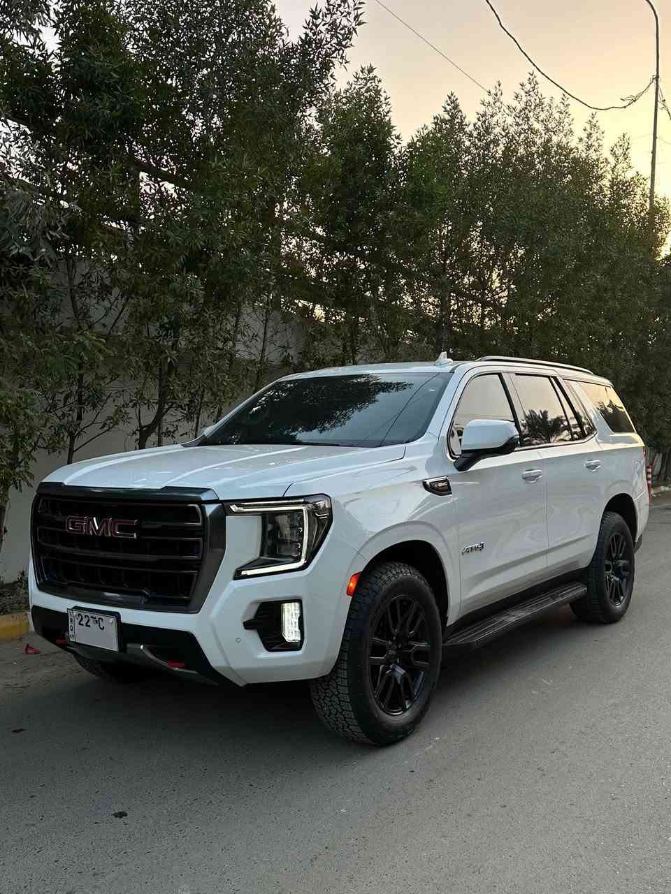 يوكن AT4   محرك 5300 cc
موديل 2022 وارد كندي كلين 
مكفوله كفاله عامه السياره جديده بمعنى الكلمه ماشيه 50 الف ميل 
فوول مواصفات 
رقم اربيل باسمي هزه وفحص وكتاب تضليل جديد لل2027

السعر 48500$ بيها مجال جداً بسيط 
مكاني بغداد - الاعظميه

***********
