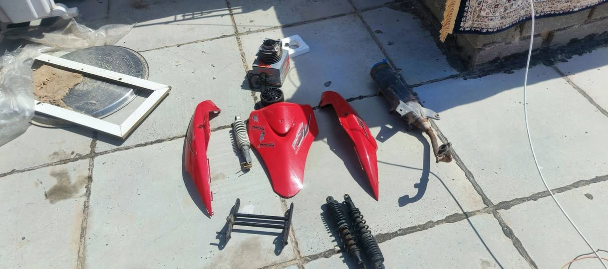 السلام عليكم ورحمة الله 
كفر ماكس عدله 25 الف بي مجال
بوشه 63 كامله 25 بي مجال
كلج ماكس فقط طاسه رياضي Wf 20 بي مجال
دبلات سكنس عام 20 الف بي مجال 
شيال ماكس عام 120  10 الف 
صلنصه سكنس عام 25 الف بي مجال 
واشكرا


**إذا كنت صاحب هذا الإعلان وتريد حذفه لأي سبب، رجاءا أرسل رسالة إلى الدعم الفني**