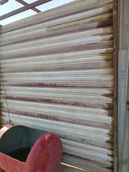 سلام عليكم فنر لبيع  الطول ٣امتار ول عرض  ٢.٨٠وشراي هذا رقمي ***********
